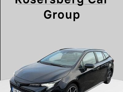 Svart Begagnad 2023 Toyota Corolla Active Kombi | 249 875 kr (Lite dyr)