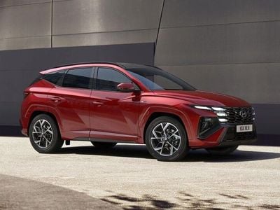 Ny 2025 Hyundai Tucson N Line SUV | 524 900 kr (Marknadspris)