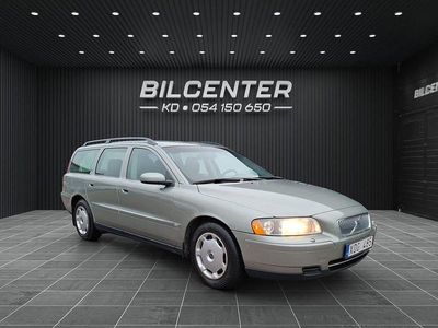 Ljusgrön Begagnad 2005 Volvo V70 Business Edition Kombi | 59 900 kr (Dyr)