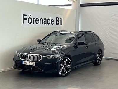 Begagnad BMW 320 M Sport 190 HK (139 kW) 2024 Svart Kombi