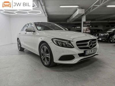 Begagnad Mercedes C220 Avantgarde 170 HK (125 kW) 2017 Vit Sedan