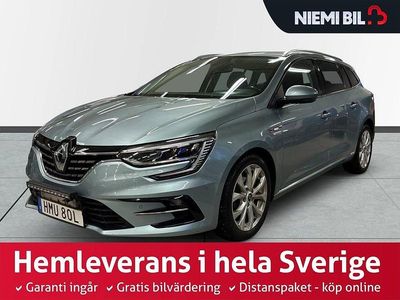 Begagnad Renault Mégane IV 140 HK (102 kW) 2021 Silver Kombi