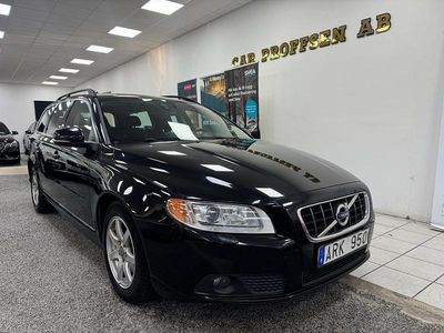 Svart Begagnad 2012 Volvo V70 Momentum Kombi | 69 900 kr (Marknadspris)