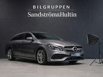 Begagnad Mercedes CLA200 AMG 136 HK (100 kW) 2017 Bergsgrå metallic Kombi
