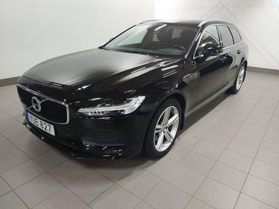 Svart Begagnad 2017 Volvo V90 Business Edition Kombi | 229 900 kr (Marknadspris)