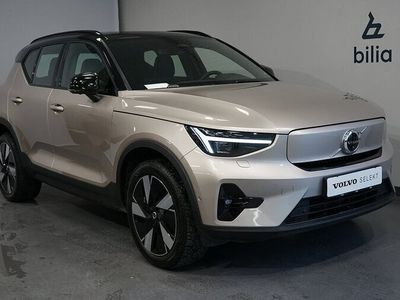 begagnad Volvo XC40 Recharge Single Motor Extended Range Ultimate 2024 Grå