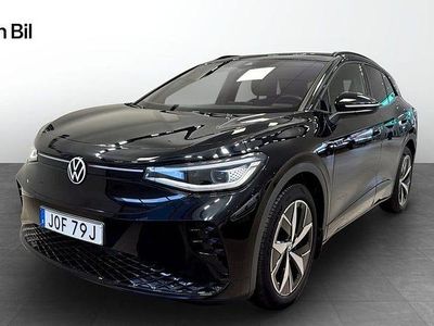 Svart Begagnad 2023 VW ID.4 GTX SUV | 409 900 kr (Marknadspris)