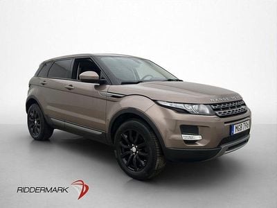 Begagnad Land Rover Range Rover evoque Pure 190 HK (139 kW) 2015 Grå SUV