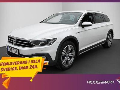 Vit Begagnad 2020 VW Passat Alltrack Kombi | 278 900 kr (Marknadspris)