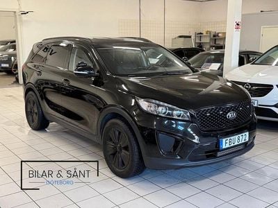 Begagnad Kia Sorento 200 HK (147 kW) 2015 Svart SUV