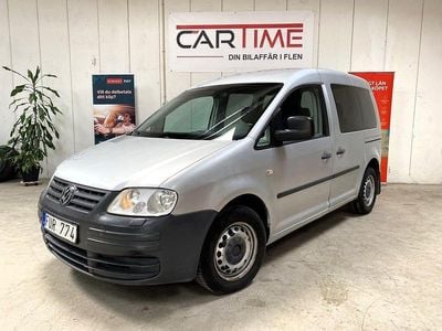 Begagnad VW Caddy 105 HK (77 kW) 2007 Silver Minibuss