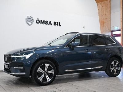 Begagnad Volvo XC60 Core 350 HK (257 kW) 2022 Mörkblå SUV