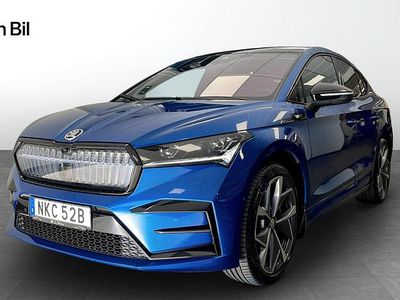Blå Begagnad 2022 Skoda Enyaq iV RS SUV | 399 000 kr (Superpris)