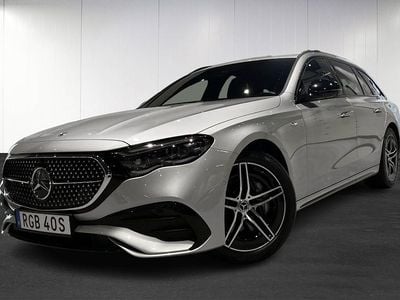 Begagnad Mercedes E300 AMG 327 HK (240 kW) 2024 Silver Kombi