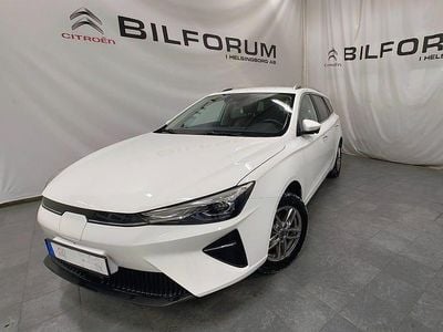 Vit Begagnad 2022 MG MG5 EV Exclusive Kombi | 209 900 kr (Marknadspris)