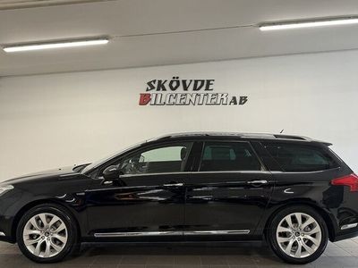 begagnad Citroën C5 Citroën Tourer 2.2 HDi Exclusive Auto Värmare Drag Panora 2013, Kombi