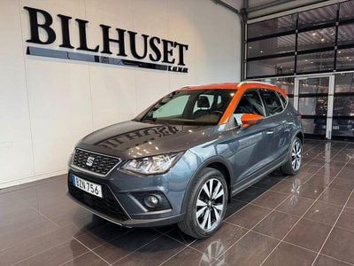 Grå Begagnad 2019 Seat Arona Style SUV | 159 900 kr (Lite dyr)