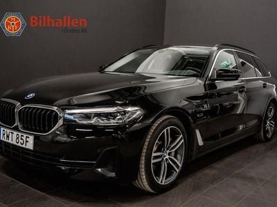 Svart Begagnad 2022 BMW 530 Kombi | 289 000 kr