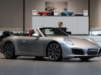 Gt silver metallic Begagnad 2017 Porsche 911 Carrera S Cabriolet Cab | 1 079 000 kr