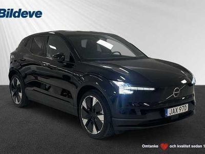 Svart Begagnad 2024 Volvo EX30 Ultra SUV | 384 900 kr (Marknadspris)