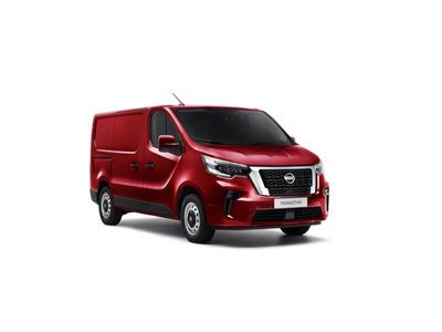 begagnad Nissan Primastar N-Connecta Van dCi150 L2H1 Blind FD SSD 2022