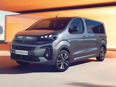 Ny 2025 Peugeot Traveller Minibuss | 459 000 kr