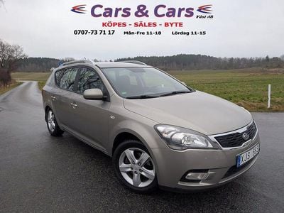 Silver Begagnad 2010 Kia Ceed Sportswagon Kombi | 49 900 kr (Bra pris)