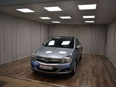 Begagnad Opel Astra GTC 141 HK (103 kW) 2007 Grå Halvkombi