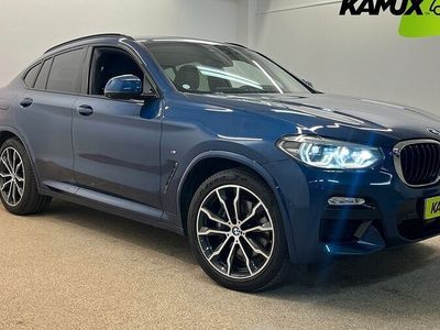 begagnad BMW X4 xDrive30d M Sport Värmare Drag 360Kamera SE SPEC 2019, SUV