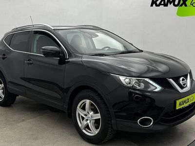 begagnad Nissan Qashqai 1.2 DIG-T XTRONIC-CVT Navi 360 2015, SUV