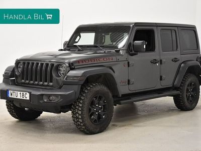 begagnad Jeep Wrangler Unlimited 2.2 CRD 4WD Rubicon Skinn Drag