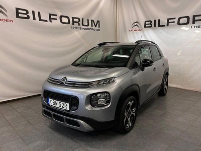 Grå Begagnad 2019 Citroën C3 Aircross Shine SUV | 139 900 kr (Bra pris)