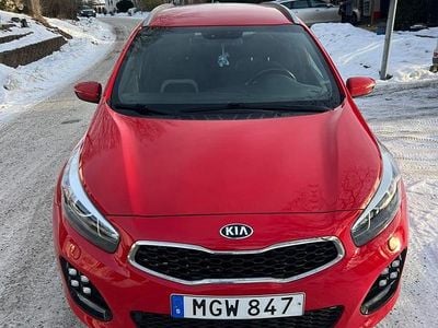 Begagnad Kia Ceed Sportswagon 136 HK (100 kW) 2016 Kombi