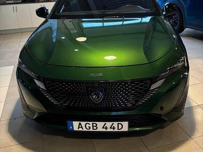 Begagnad Peugeot 308 GTi 131 HK (96 kW) 2022 Grön Halvkombi