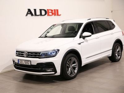 begagnad VW Tiguan Allspace TDI 4Motion GT DSG Executivepkt Dragpkt Värmare 2019, SUV