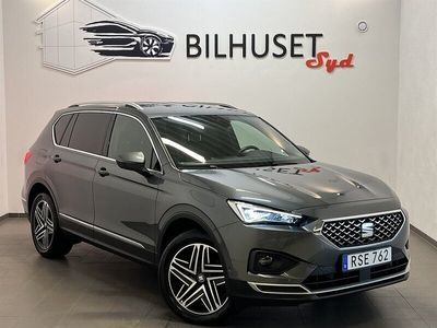 begagnad Seat Tarraco 2.0 TSI 4Drive 190hk Krok/Värmare/Carplay/Läder