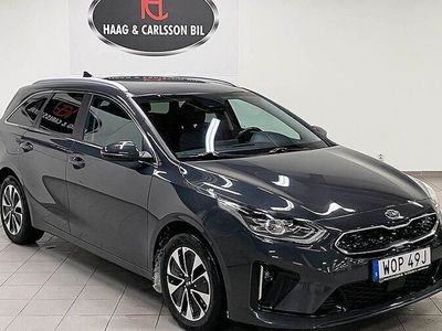 begagnad Kia Ceed Sportswagon Plug-in Automat 2021, Halvkombi