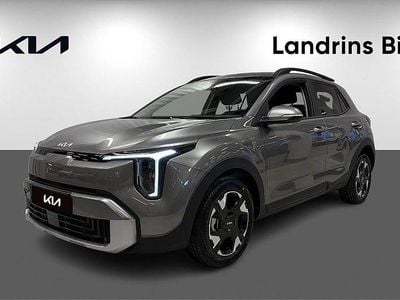 Grå Ny 2025 Kia Stonic Advance SUV | 293 300 kr (Lite dyr)
