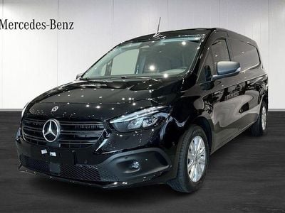 Svart Ny 2025 Mercedes Citan 112 Edition Van | 373 625 kr (Marknadspris)