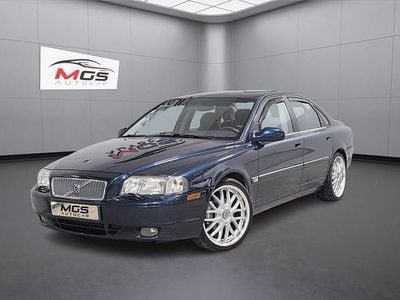 Begagnad Volvo S80 Executive 272 HK (200 kW) 2001 Blå Sedan