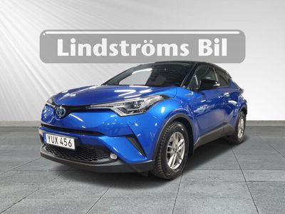 begagnad Toyota C-HR 1.8 X Edition, JBL, DRAG