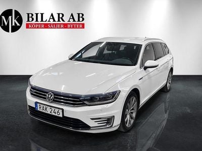 Vit Begagnad 2016 VW Passat GTE Kombi | 159 900 kr (Marknadspris)