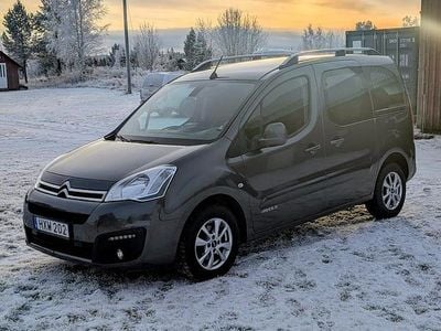 Begagnad 2015 Citroën Berlingo Minibuss | 80 000 kr (Marknadspris)