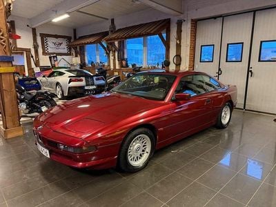 Begagnad BMW 850 301 HK (221 kW) 1992 Röd Sportkupé