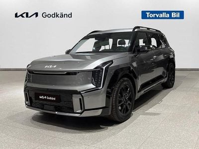 Grå Begagnad 2023 Kia EV9 GT-Line SUV | 739 900 kr (Bra pris)