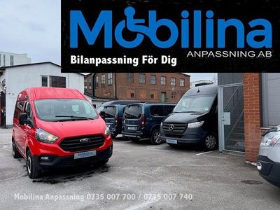 Begagnad Ford Transit Custom 131 HK (96 kW) 2020 Blå Kombi