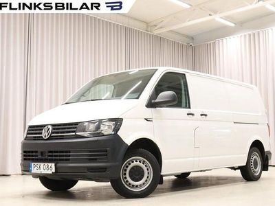 Vit Begagnad 2018 VW T6 Van | 219 700 kr (Marknadspris)