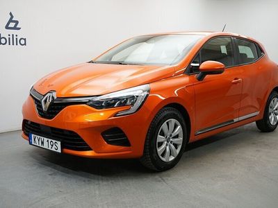 begagnad Renault Clio V TCe 100 Zen II 5-d, Kvarvarande nybilsgaranti