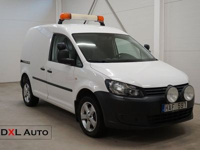 begagnad VW Caddy 2.0 TDI/4Motion/1 ägare/Dubbla skjutdörrar/