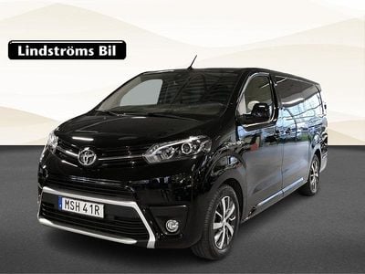 Begagnad Toyota Proace 100 kW (137 HK) 2021 Svart Minibuss